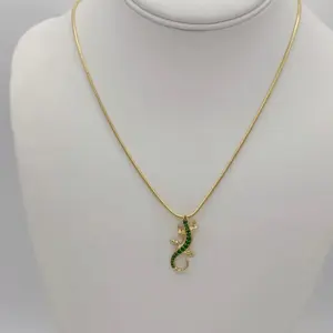 Rodriguezjewelry # 1779 necklace (18 inches ) # 1985 pendant