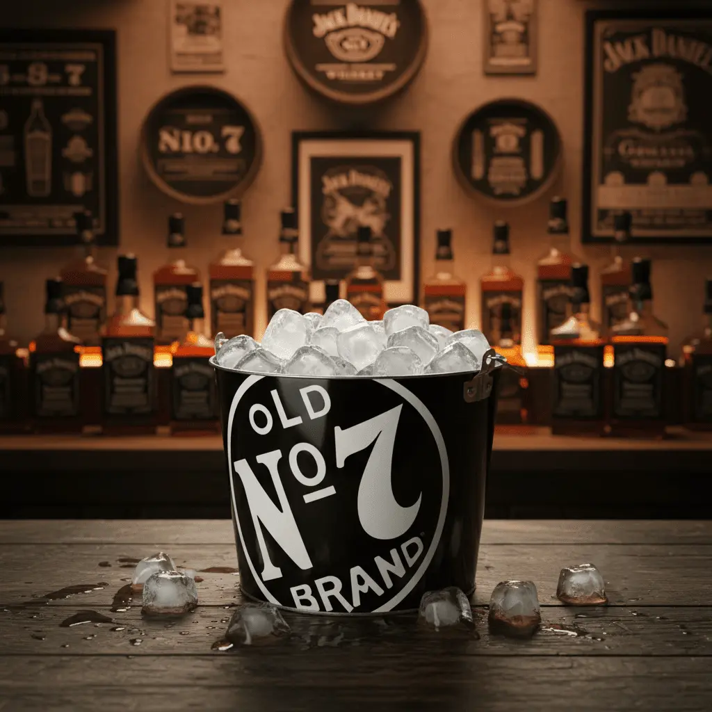 Jack Daniel’s NEW Metal 5 Quart Bucket