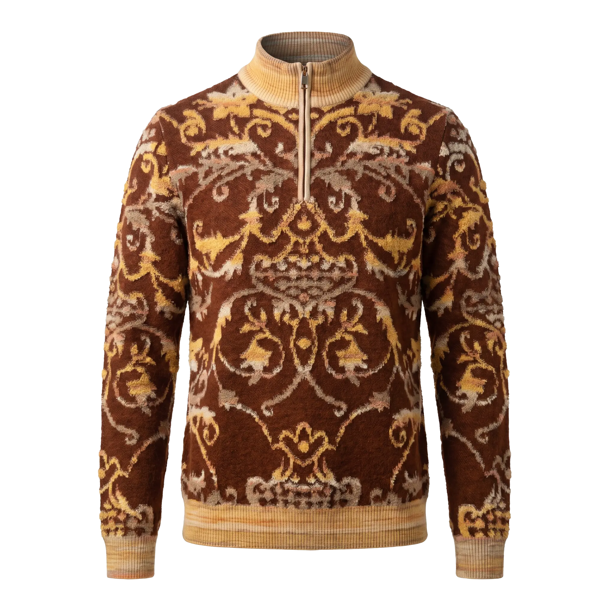 Prestige SW-223 Brown Sweater