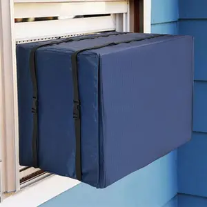Air Conditioner Cover,Outdoor Air Conditioner Covers Window Dust-Proof  Winter AC Cover for Outside Units (25.5"W x 17"H x 20.5"D)