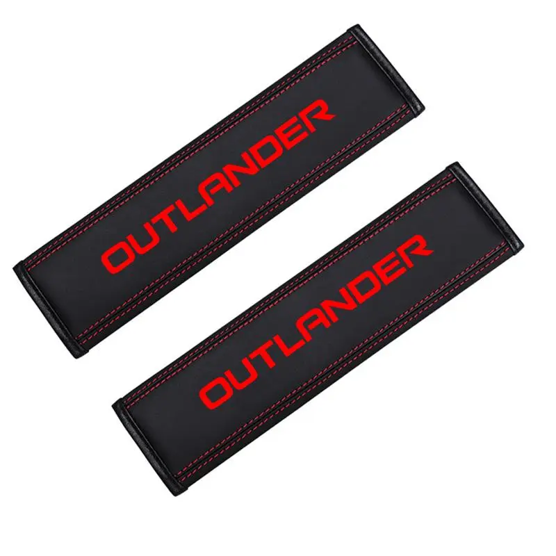 Car Seat Belt Shoulder Pad, Car Seat Belt Cover, Easy To Install & Remove, Car Interior Accessories for Mitsubishi Outlander, Car Interior Decor, Automotive Decorative Accessories, Car Accessory, Automotive Decoration