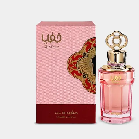 Zimaya KHAFAYA PINK by Afnan 100ml for Women De Parfum Enchanting Fragrance