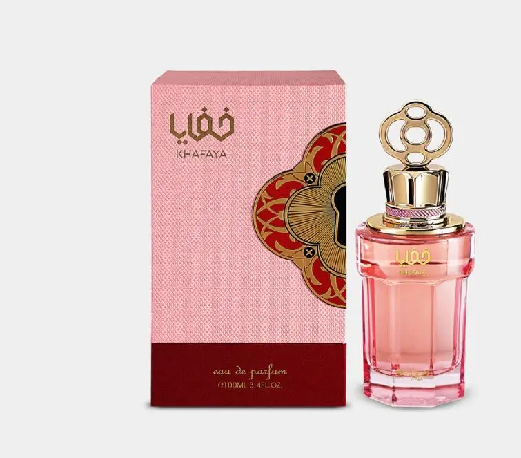Zimaya KHAFAYA PINK by Afnan 100ml for Women De Parfum Enchanting Fragrance