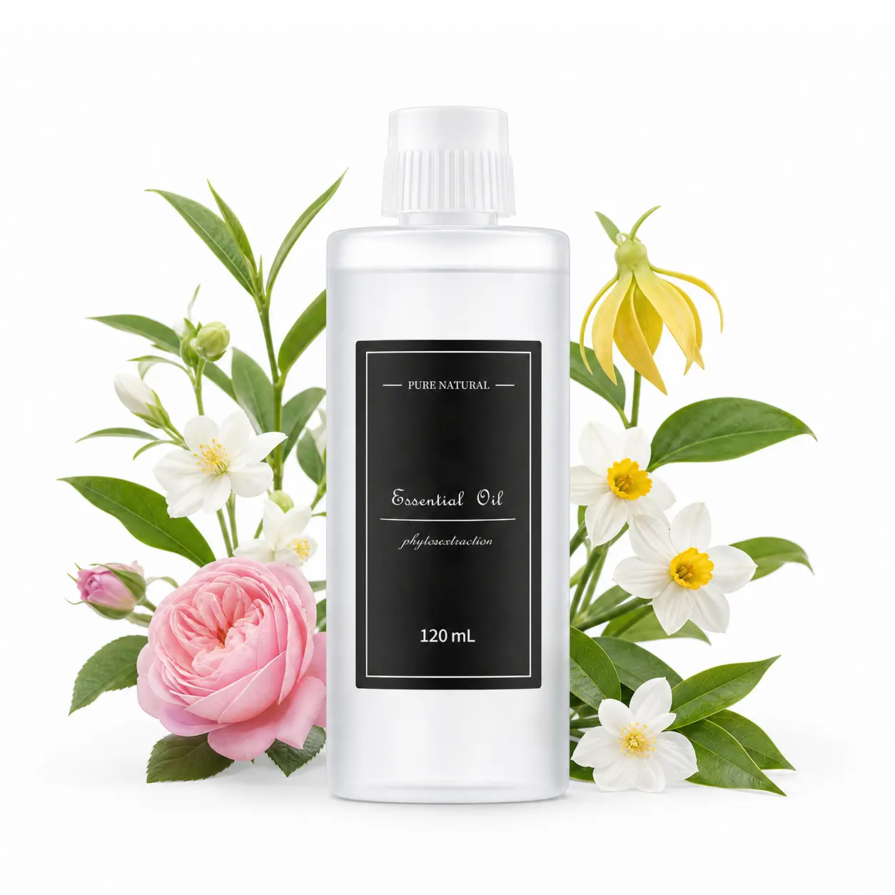 CoreFavor Premium Scented Diffuser Oil Refill Pack, White Tea & Zen Tea Aroma, 120ml/4.06fl oz - Smooth Hotel-Inspired Home Fragrance for Home Users, Daily Elegance & Fresh Vibes, Birthday Gift,techvibes