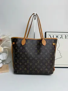 Pre-owned Louis Vuitton Monogram Neverfull MM Tote Bag TTC0139