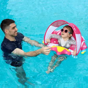 Swimbobo Inflatable Baby Swimming Float Water Fun Toy Trainer Child Swim Pool Ring Thicken PVC Children Floating For Summer