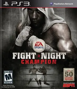 Fight Night: Champion – PlayStation 3 (PS3)