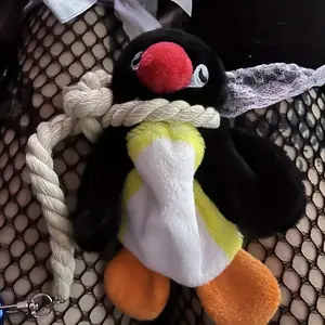 Cute Penguin Lanyard Keychain, Adorable Animal Pendant for Backpacks & Keys, Fun Accessory Gift Idea for Kids & Adults