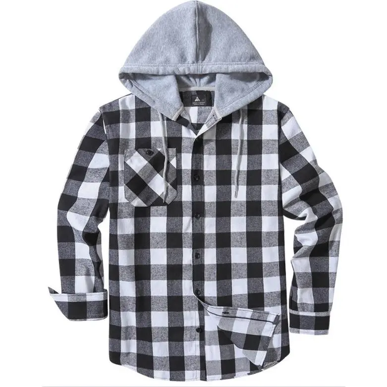 black and white grid