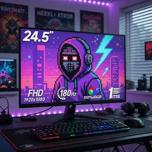 Gawfolk 24.5" Gaming Monitor | FHD 1080p | 165Hz/180Hz