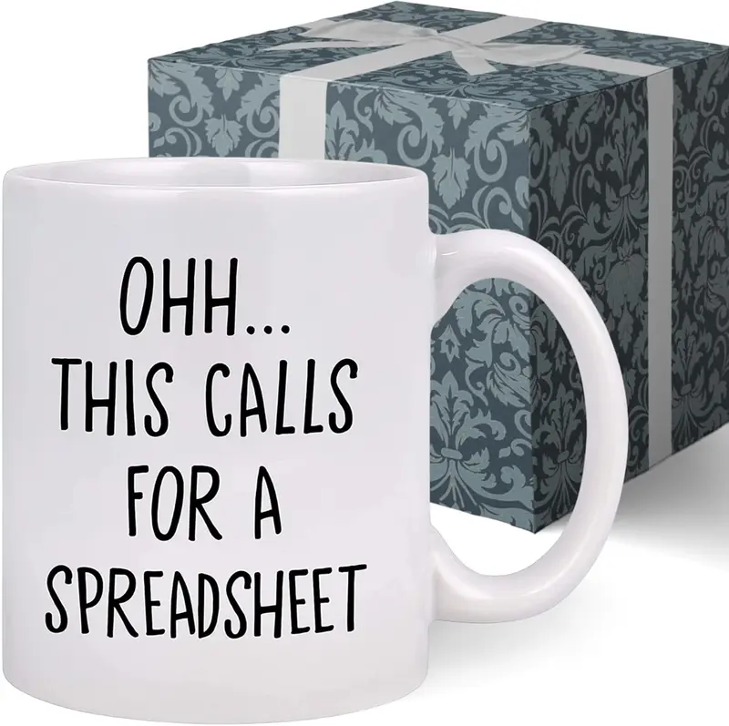 Funny Morning Quote Coffee Mug 11oz  Here We Go Again, I Mean Good  Morning Text Design, Black Accent Ceramic Cup - TikTok Shop