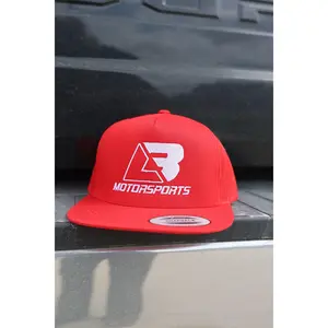 Red & White Flatbill