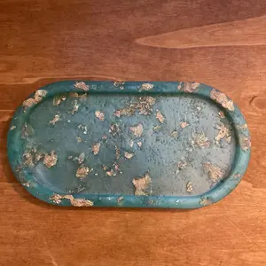 Trinket Jewelry Resin  Tray