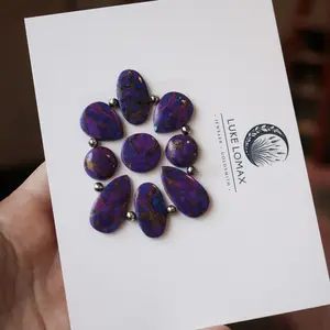 Purple Mojave Statement Piece Deposit // Custom Build + Made to Order