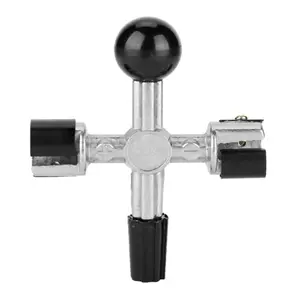 Auto Cleaning Tool 4-Way Battery Post & And Terminal Cleaner Terminal Scrapers