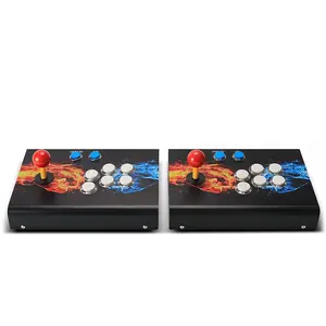 10000 Games in 1 Box Saga Arcade Game Console WiFi Function to Add Games Compatible PC Projector TV ,3D Games 4 Player Favorite List Save/Search/Hide/Pause Games