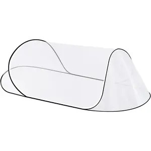 Large Tent, Foldable Net for Bed Camping Travel,Net for Adults Baby (78 * 31 * 22inch) (Black Fixed Size)