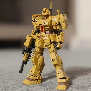 2026 new XFS HG1/144 GM Spartan Desert Color Scheme Mech Assembly Model Kit Action Figures Desktop Decoration Doll Boy's Puzzle Toy Gift
