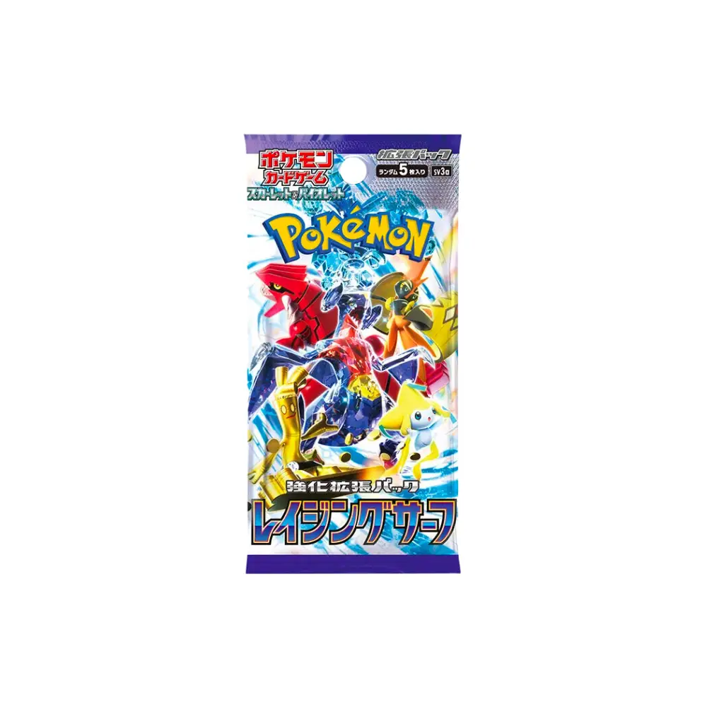 Pokemon Raging Surf Booster Pack