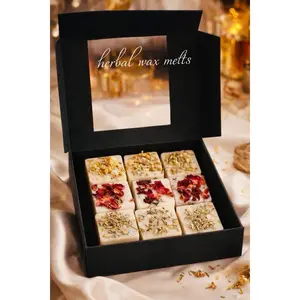 Herbal Wax Melt Gift Set- Natural Soy Wax Melts Collection I Aromatherapy Home Fragrance I Non-toxic Wax Melts