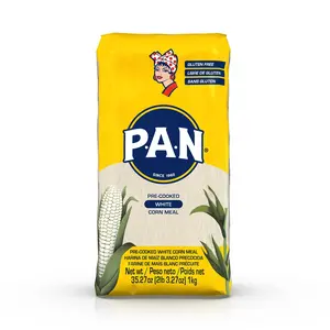 Harina PAN 1 Kg | Venezuelan White Corn Flour, Traditional Arepas and Latin Recipes
