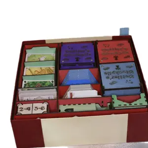 CATAN Organizer: 5-6 Player Expansion, Settlers Stockpile, Dice Tower, Card Tray