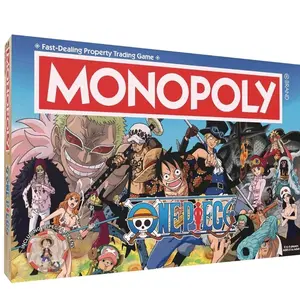 One piece Board games