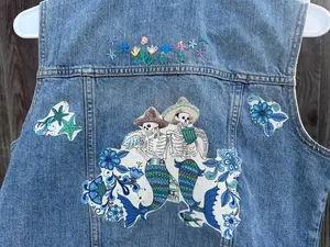 Custom Demin Jacket- Adult Size S-XXL