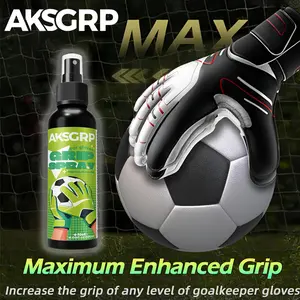 Anti-Slip Spray for Gloves and Shoes, Safety Formula, Enhances Grip, Ideal for Football and Daily Use, Non-Toxic