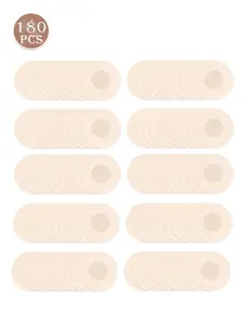 180pcs Breathable Disposable Women's Underwear Nipple Covers, Anti-Irritation Comfortable Invisible Breast Protectors, Ideal for Weddings, Dancing, Sports