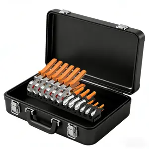 Magnetic Screwdriver & Plier Organizer - Expandable Multiple Spacing Modular Tool Box Organizers, Tool Drawer Organizer, Tool Storage, Plier Rack - 12/24 Holders(Free 1 set of screwdrivers)
