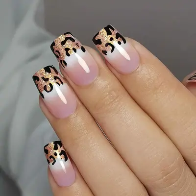 Elegant Leopard Print