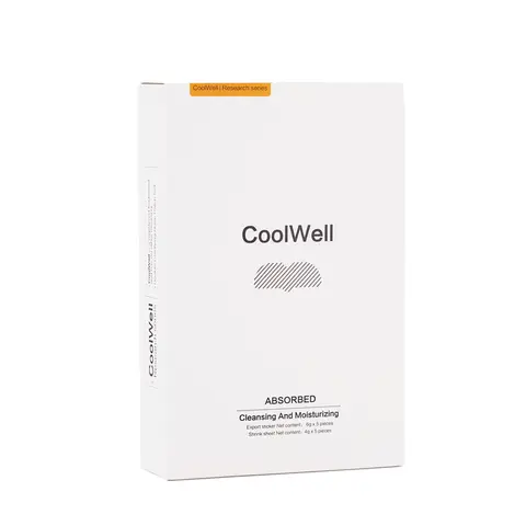 CoolWell 3-Step Pain-Free Nose Kit - 10ml Fresh Formula Nasal Patch Set with Nose Strips, Pore Melting Sheets, Cotton Swabs, Pore Control, Oil Removing Blackhead Removal Solution for Adults, Travel-Friendly, All Skin Types Face Care