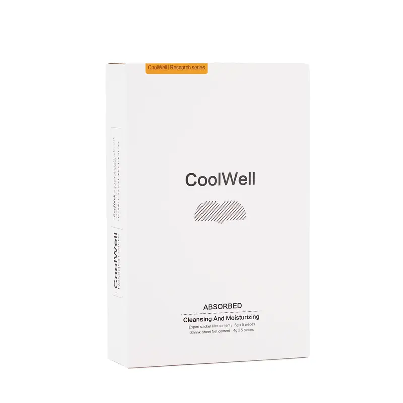 CoolWell 3-Step Pain-Free Nose Kit - 10ml Fresh Formula Nasal Patch Set with Nose Strips, Pore Melting Sheets, Cotton Swabs, Pore Control, Oil Removing Blackhead Removal Solution for Adults, Travel-Friendly, All Skin Types Face Care