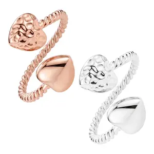 Feraco 2PCS Copper Rings for Women,99.99% Pure Copper Magnetic Thumb Ring with Magnet,Jewelry Gifts for Womens,charm  bracelets summerwins,Unisex style, adjustable