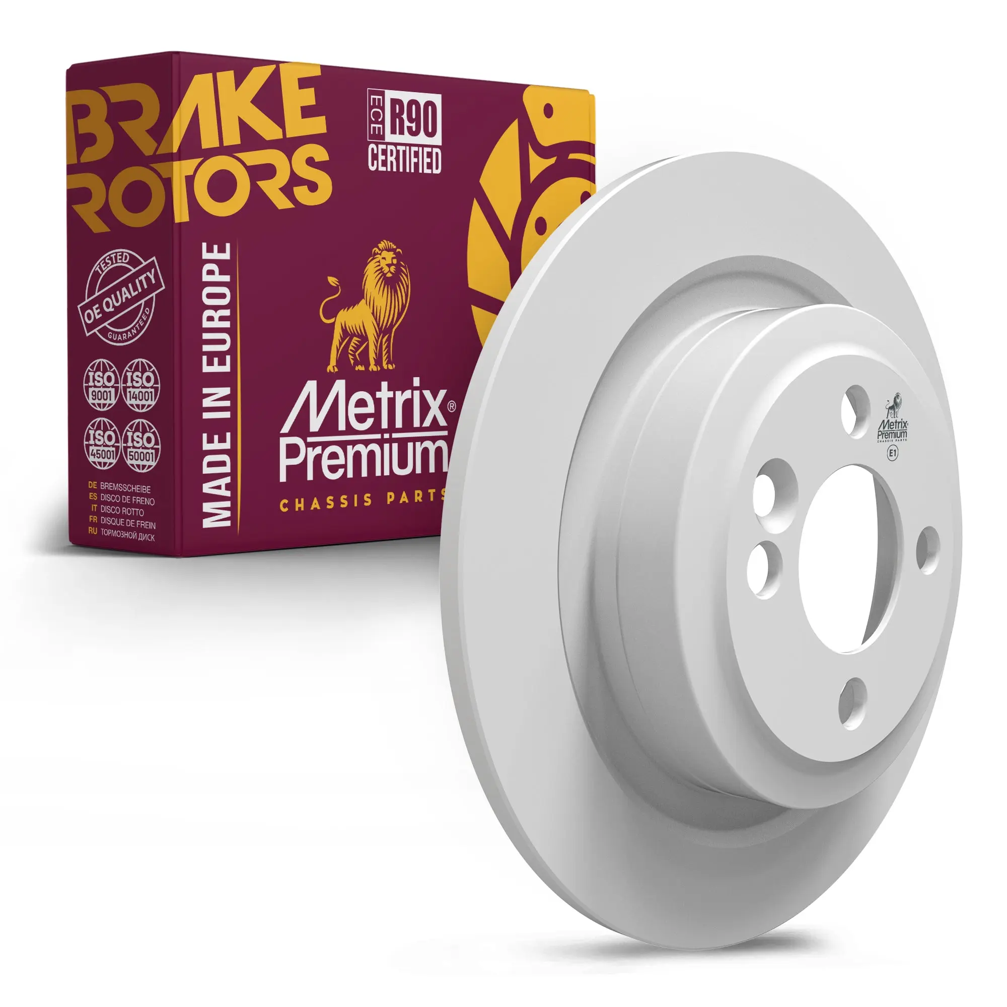 Rear Disc Brake Rotor 84728MF