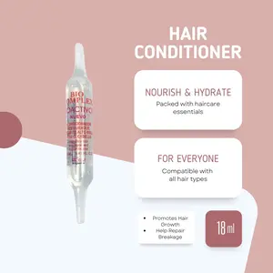 Bioactivos Star Vials Bio Complex - 1 Vial 0.61 fl. oz. (18ml) Hair care Conditioner Cleanser