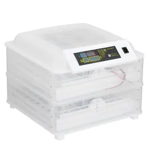 112 Egg Incubators for Hatching Eggs, Chicken Egg Incubator with Automatic Eggs Turning and Temperature Control, Egg Hatcher Incubator with Eggs Candler for Hatching Chickens, Birds, and Quail Eggs
