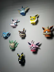 Eeveelutions! Eevee + All 8 Evolutions!