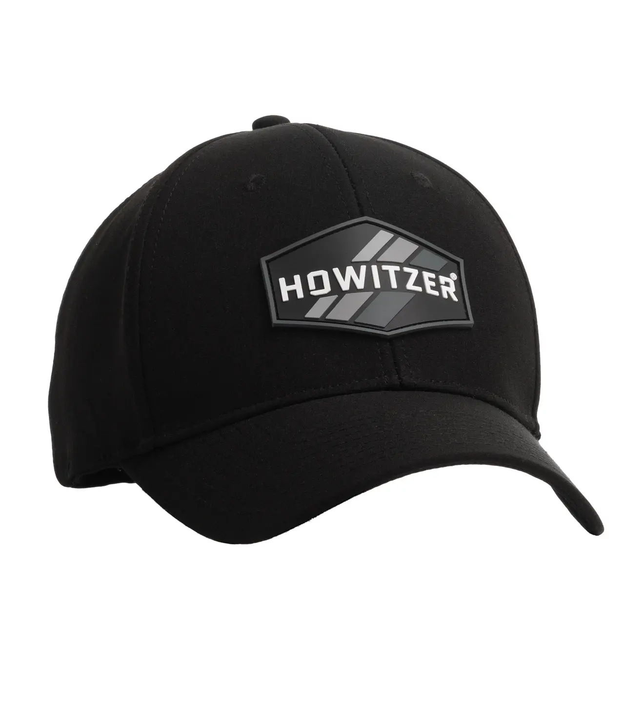 Howitzer Men's Striped Mesh Baseball Cap - Breathable Polyester Hat with Moisture-Wicking Sweatband and Buckle Strap, Hand Wash, Adjustable, Plain, Adjustable Sun Cap, Clothes, Snapback, Unisex, Cool And Casual Hats, Graphical, One Size