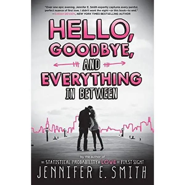 USED Book - Hello, Goodbye, and Everything in Between by Smith, Jennifer E. (Hardcover) - english
