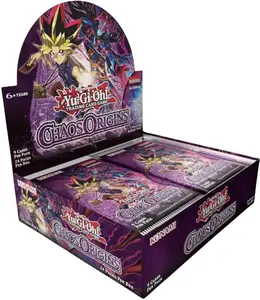 Yu-Gi-Oh Chaos Origins Booster Box - 24 Packs per Box