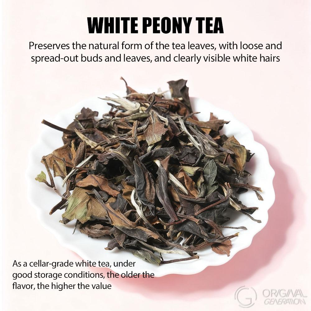 Limited Edition Collector Item (1500g) White Peony Tea in Pink Tin Largest Tea Company And Oldest Tea Company