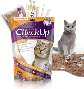 CheckUp at Home Wellness Test Kit for Cats