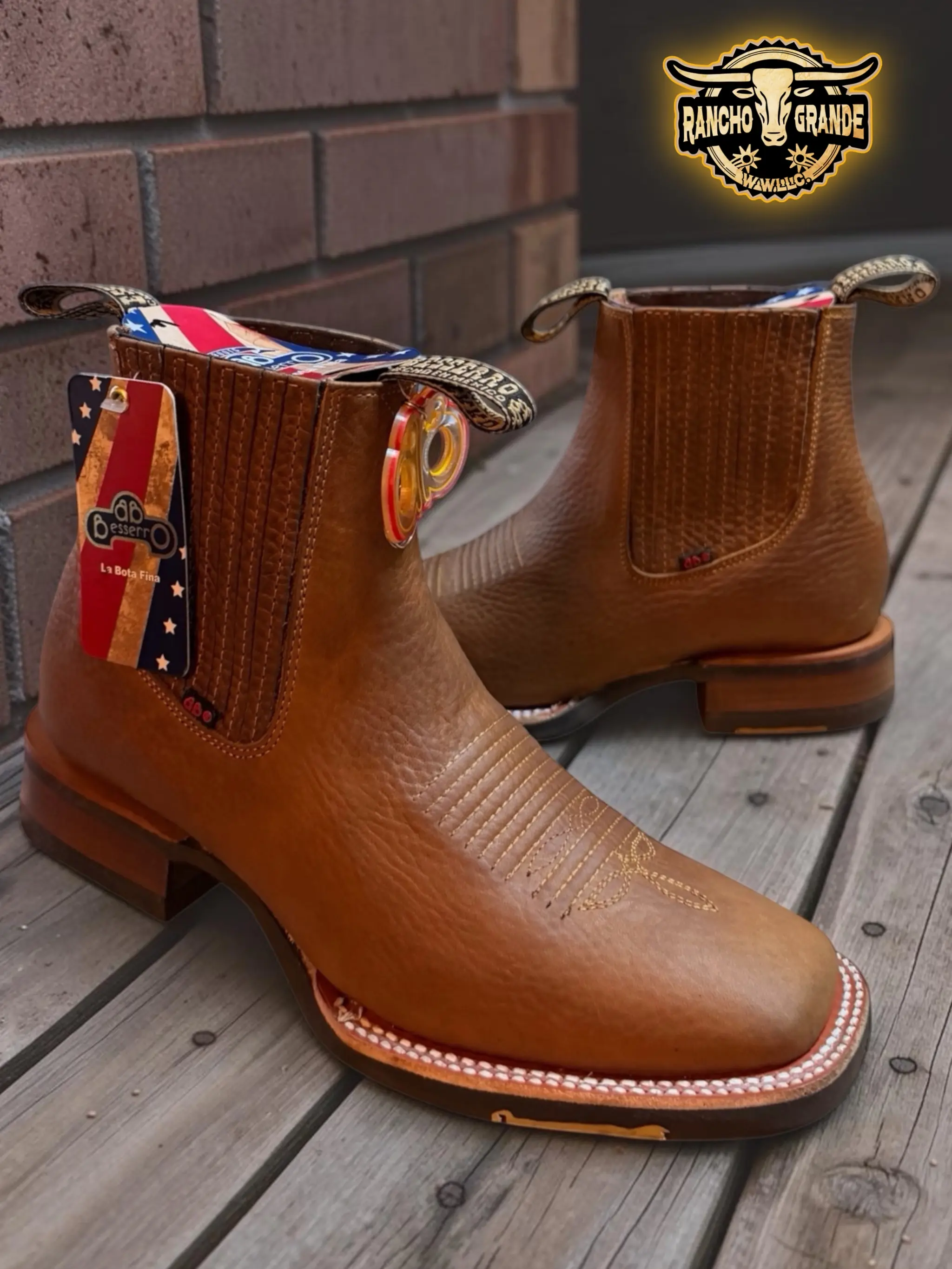 6207 Maximo Agarre Botin para Hombre  / Max Grip Mens Ankle boots