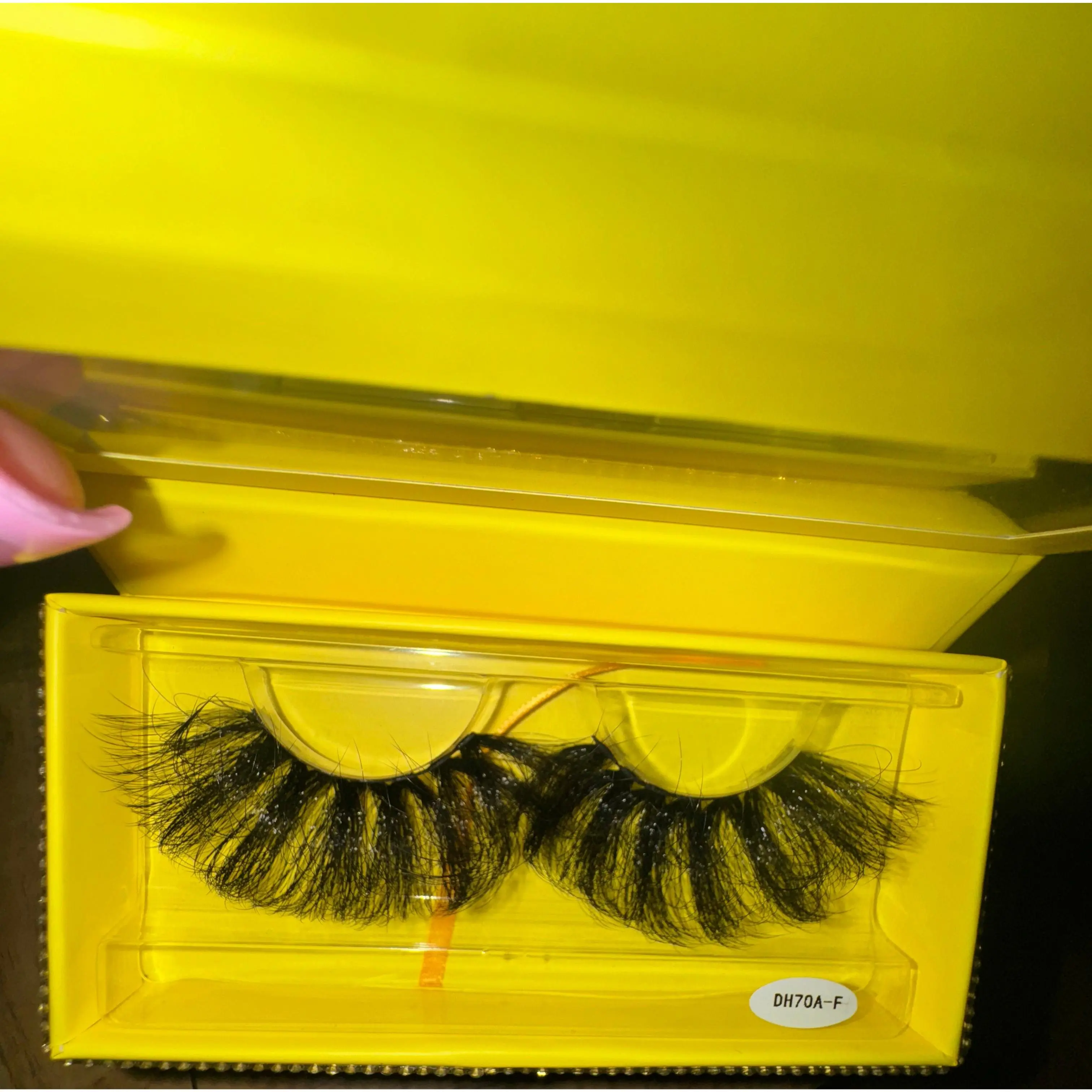 “Boujee B****” 30mm Faux Mink Lashes