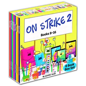 On Strike Book Box Set 2 (Books 9-16)