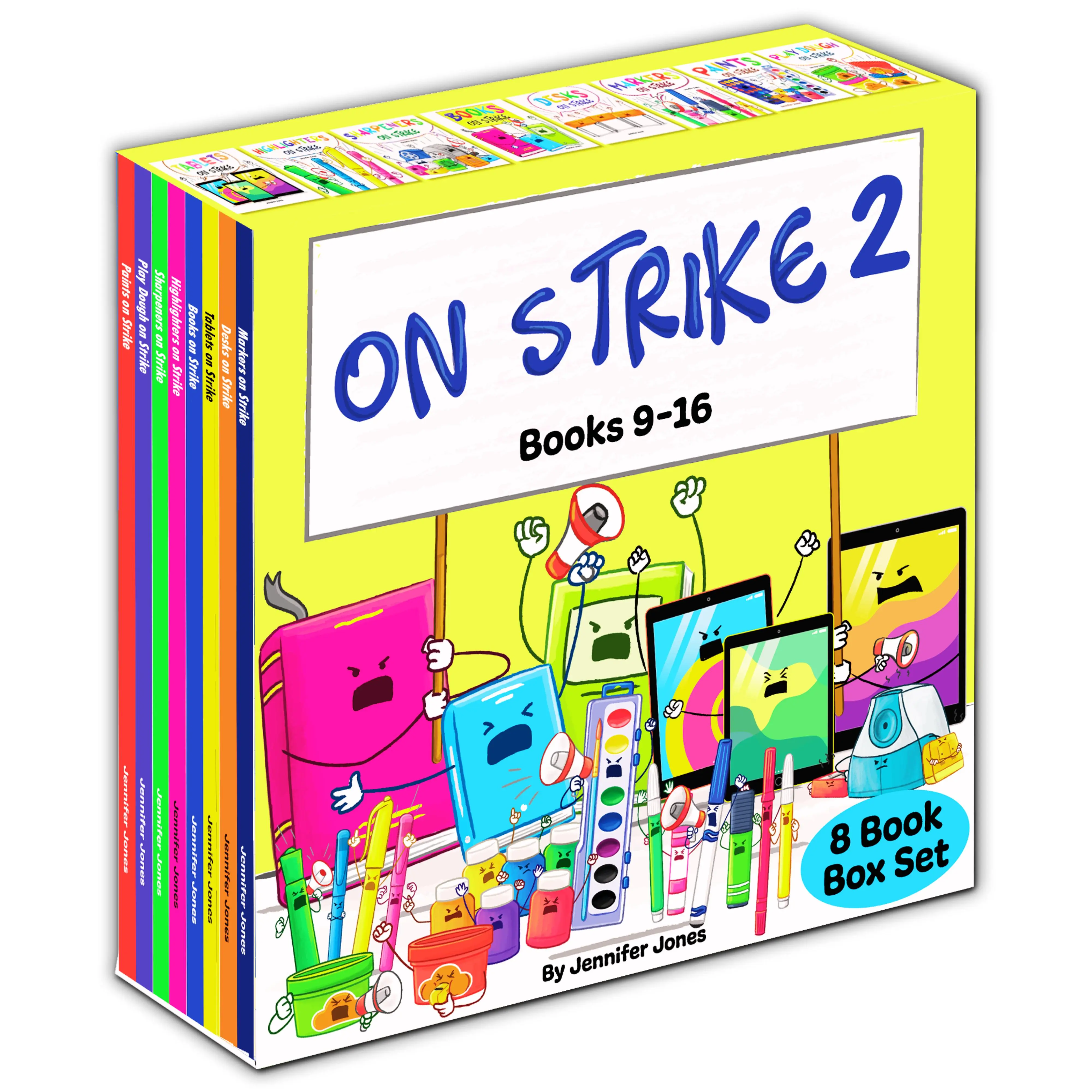 On Strike Book Box Set 2 (Books 9-16)