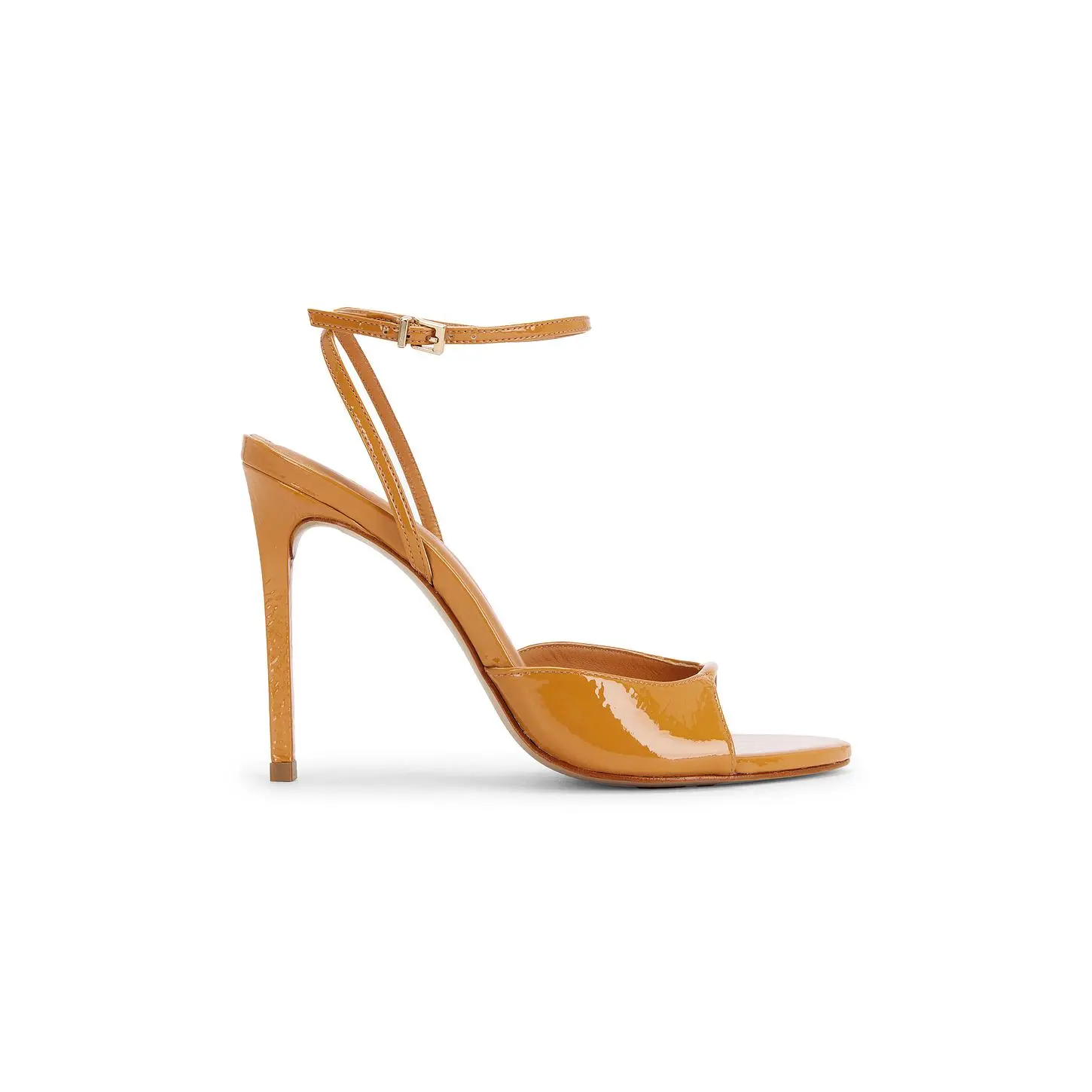Schutz Arlette Sandal in Earth Clay