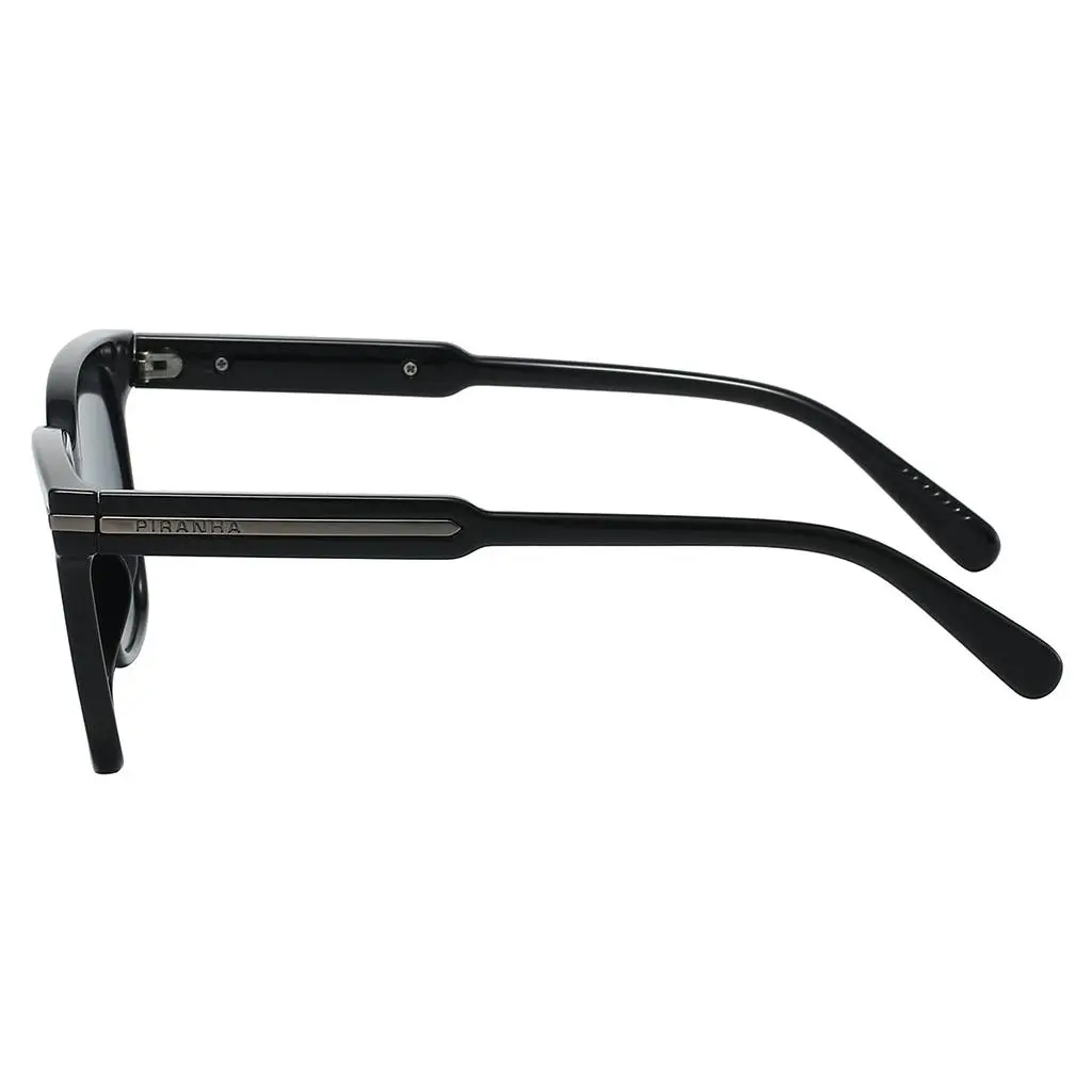 Maverix Square Black Sunglasses - TikTok Shop